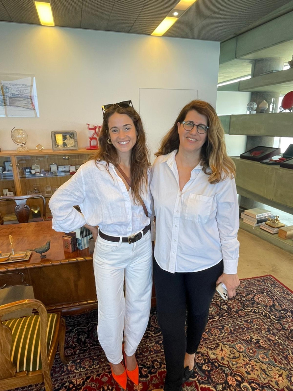 אפרת דובדבני וניב סולטן (צילום: איציק בירן)