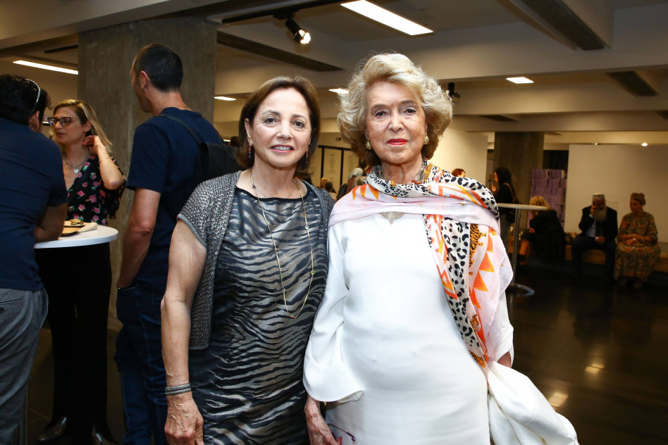 נינה ווינר ויודי יובל-רקנאטי (צילום: עופר עמרם)