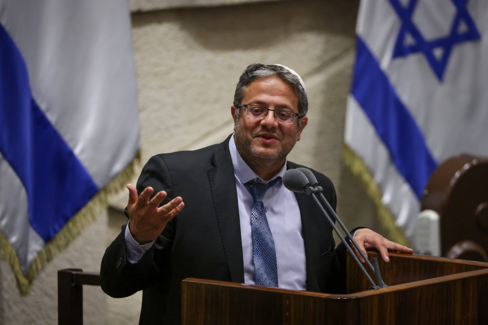 איתמר בן גביר (צילום: נועם מושקוביץ, דוברות הכנסת)