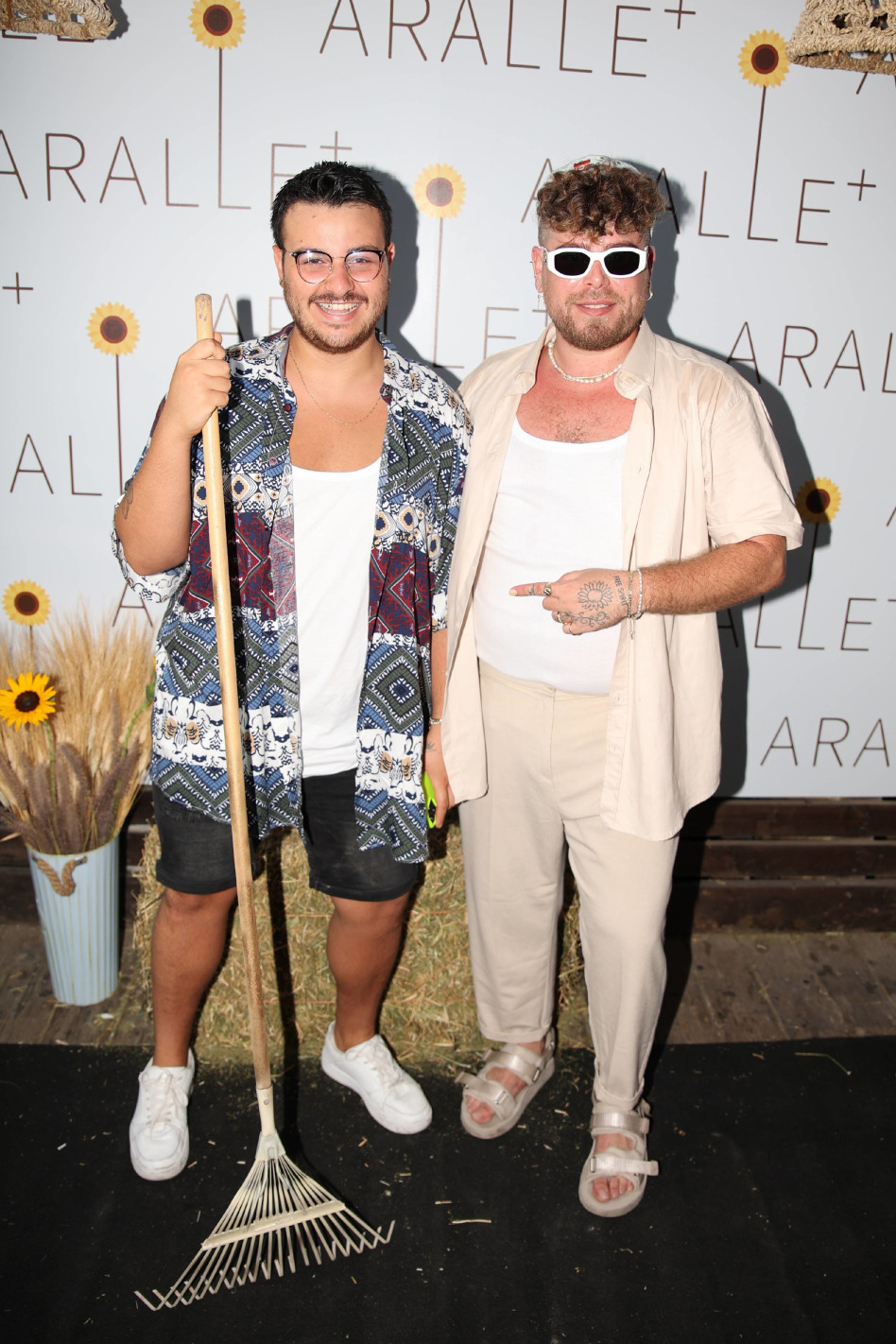 אוראל בן שלום, עדן דניאל גבאי (צילום: אור גפן)