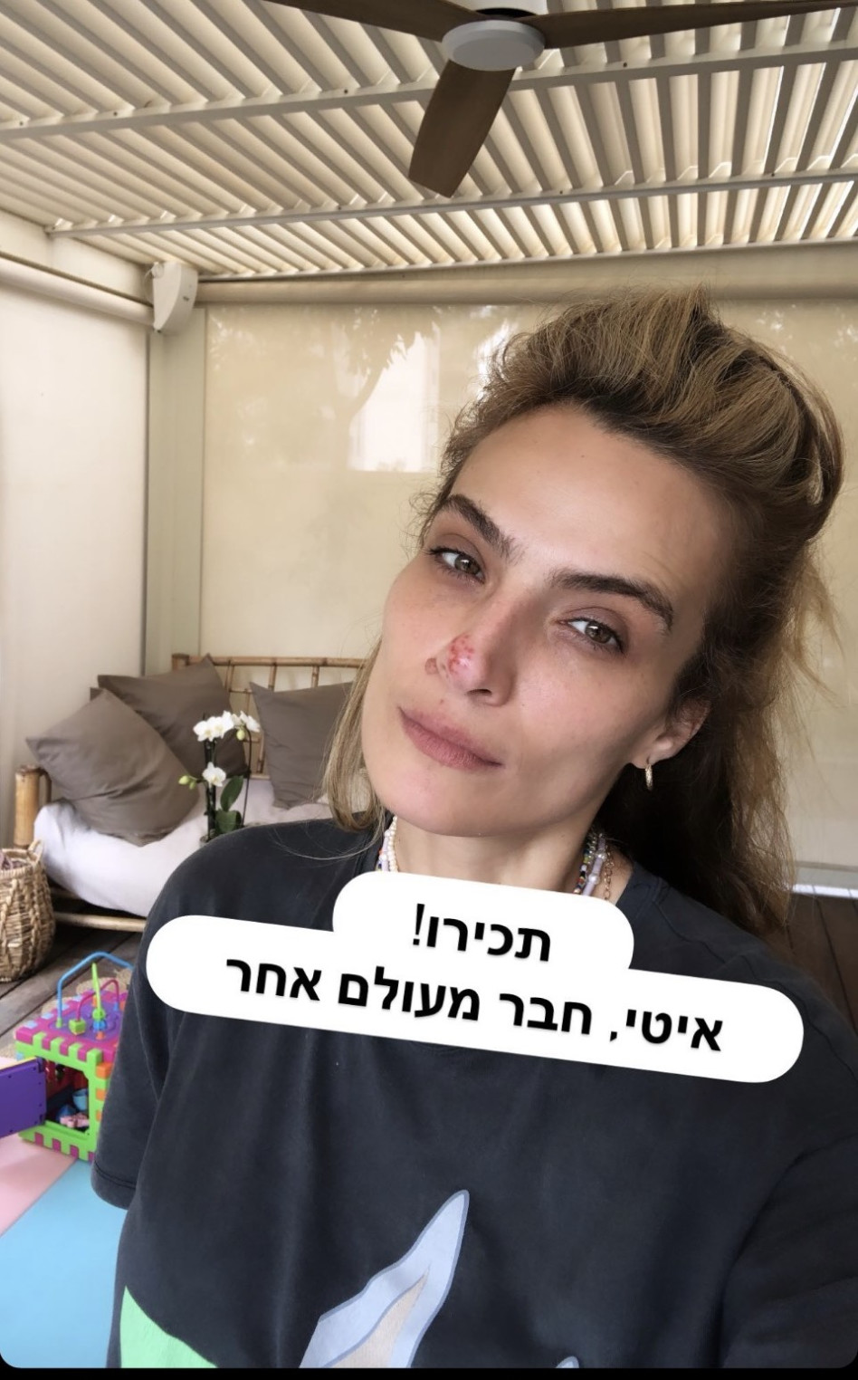 אילנית לוי (צילום: צילום מסך אינסטגרם)