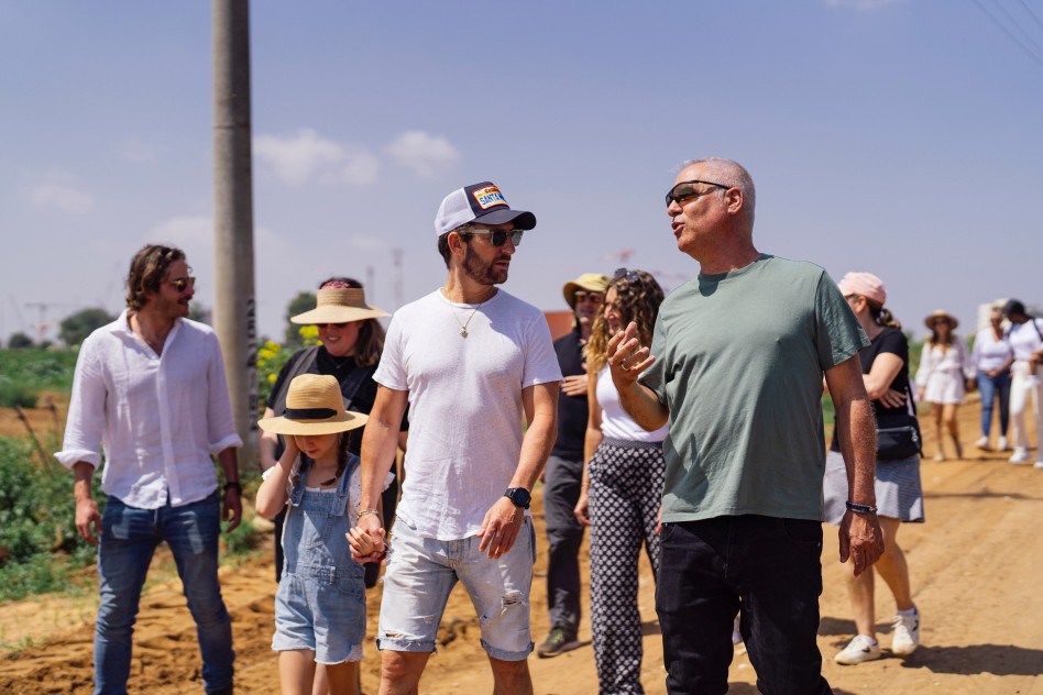 גידי כרוך ואורי פפר (צילום: אמיר יעקובי)