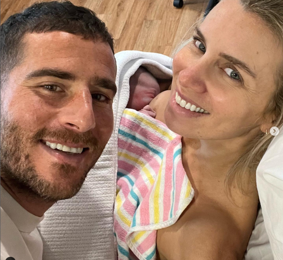 שונית ותומר חמד (צילום: צילום מסך אינסטגרם)