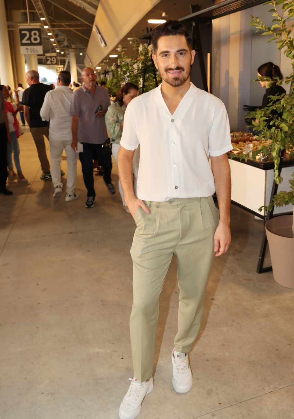 מיכאל בן דוד (צילום: רפי דלויה)