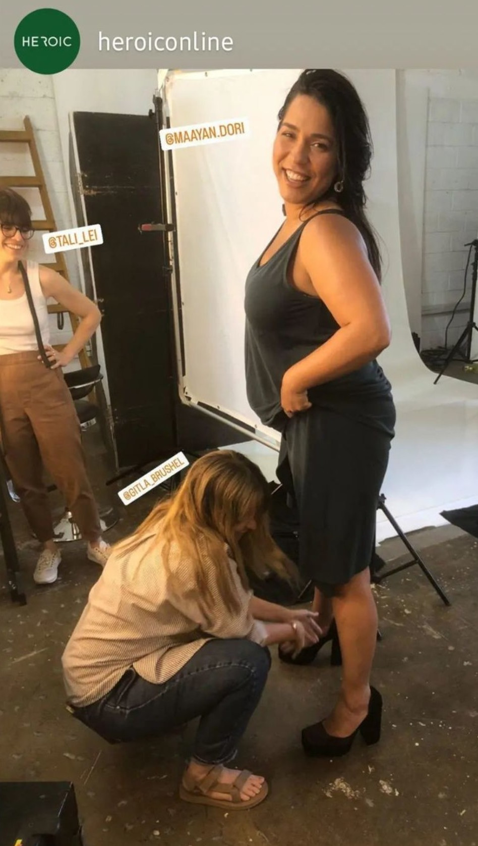 מעיין דורי (צילום: צילום מסך אינסטגרם)