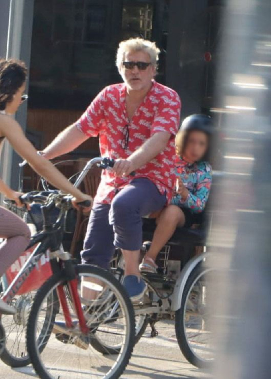 ליאור אשכנזי ובתו תמרה (צילום: ניר פקין)