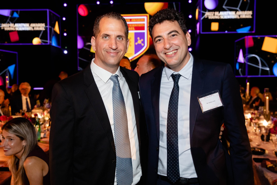 שחר לוי ודניאל שנער (צילום: ערן בארי)