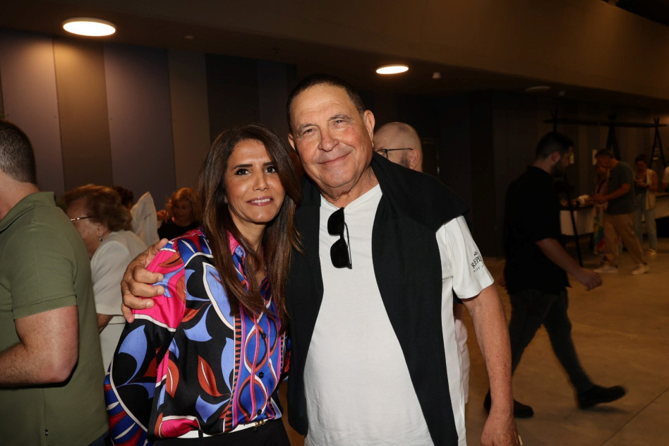 אלי להב ואלונה ברקת  (צילום: רפי דלויה)