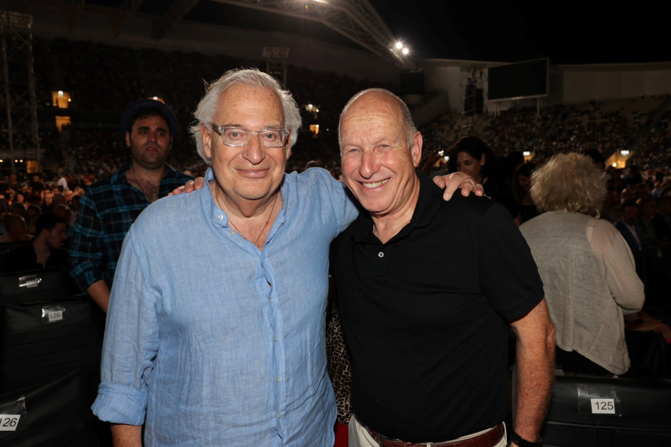 מוטי טפרברג ודיוויד פרידמן (צילום: רפי דלויה)
