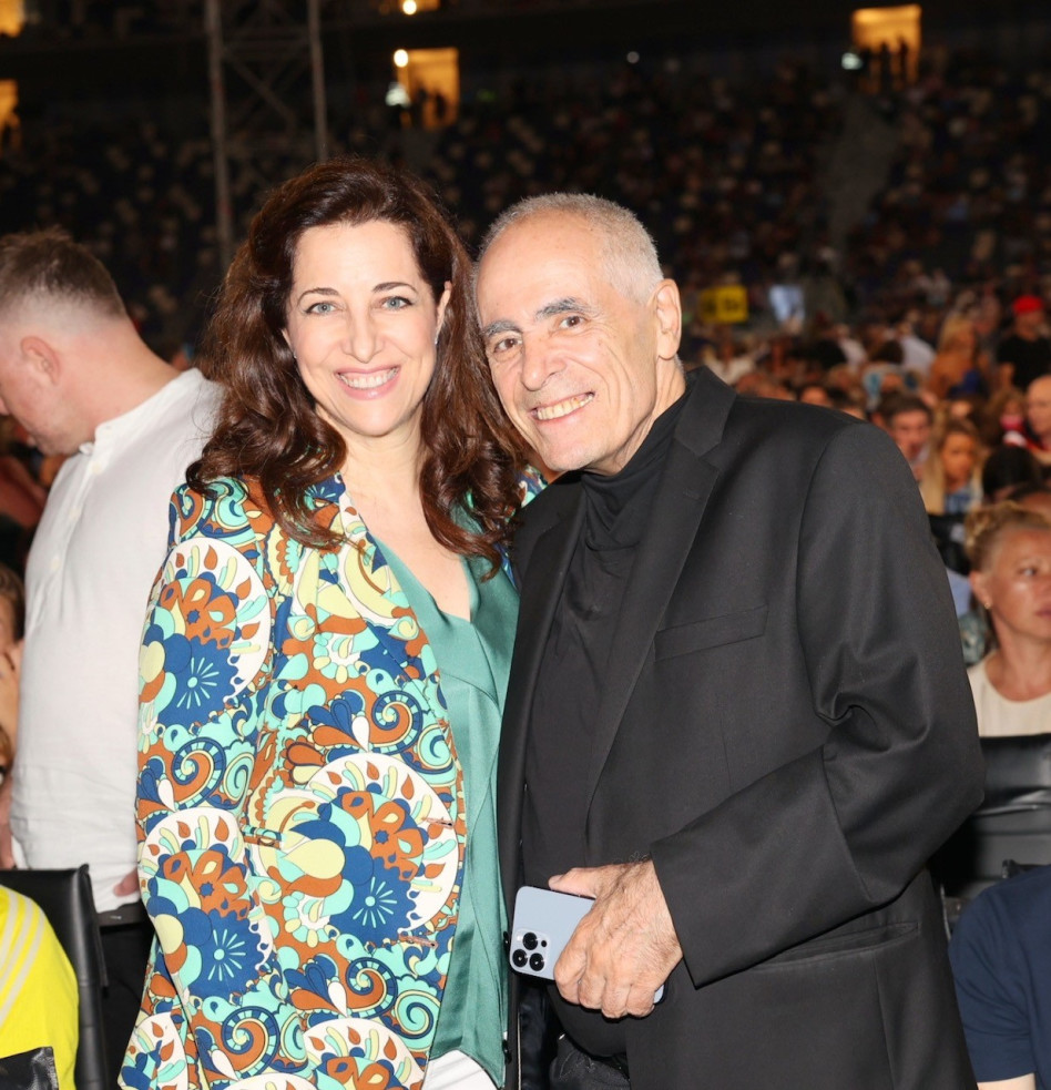 משה ובת שבע בובליל (צילום: רפי דלויה)