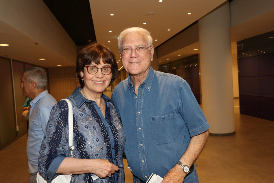 יעקב ונילי שחר (צילום: רפי דלויה)