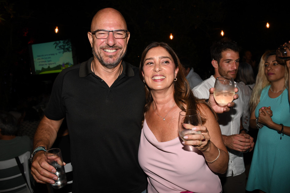 דרורית ניצני ורון צוקרמן (צילום: אביב חופי)