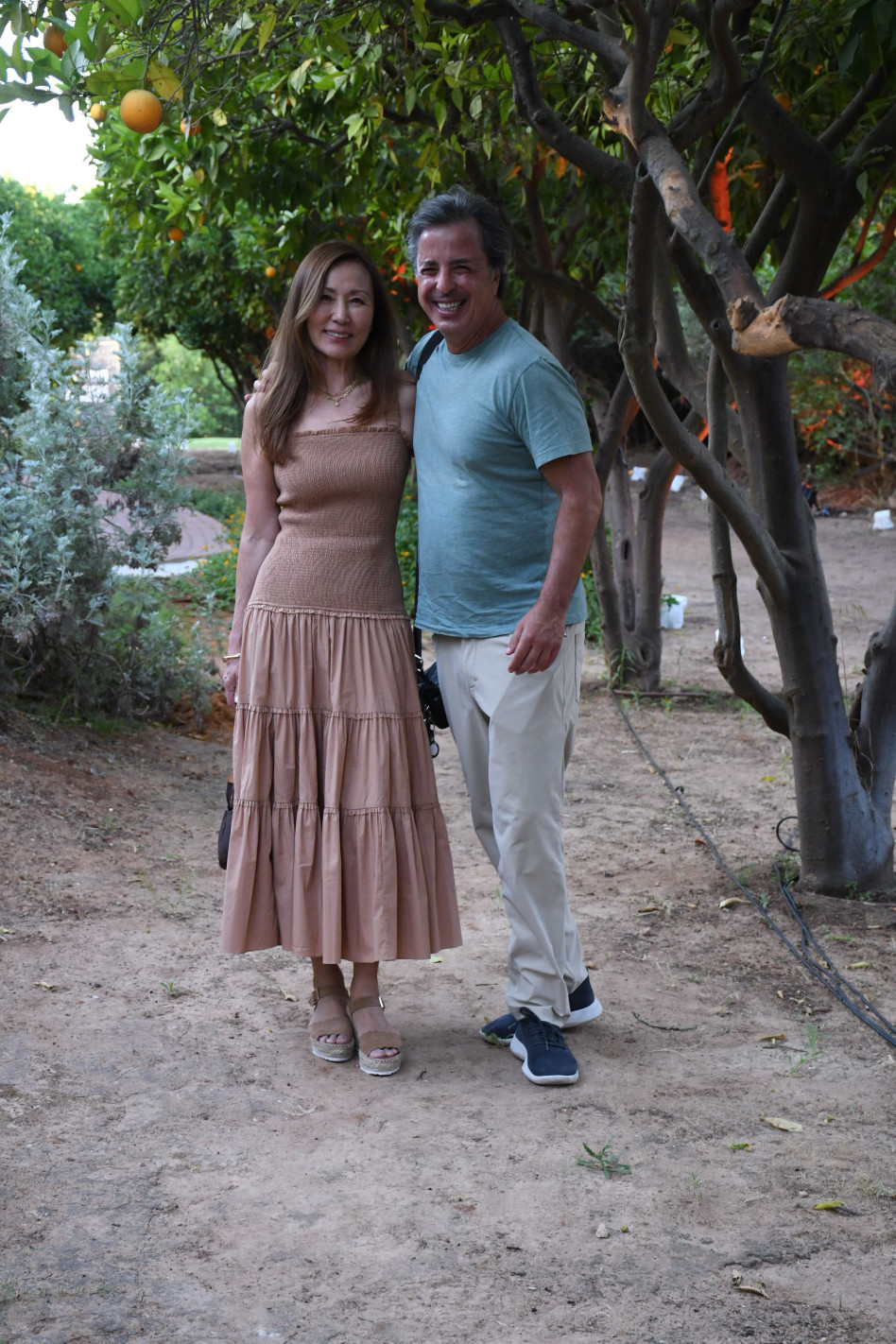 דני ודוריס טוקטלי  (צילום: אביב חופי)