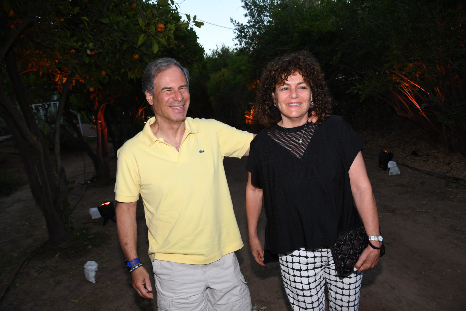 אורה ואיתן סטיבה (צילום: אביב חופי)
