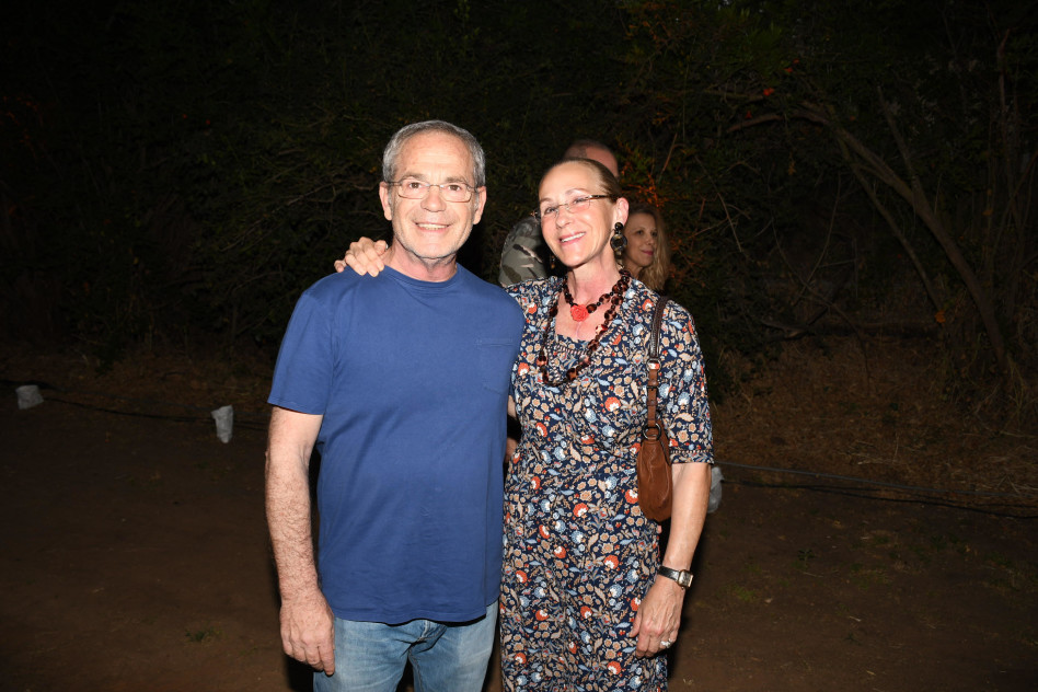 רנדי ורונן פלד (צילום: אביב חופי)