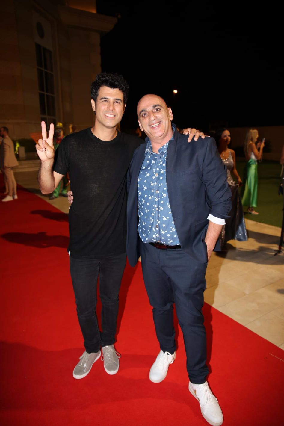 יובל המבולבל, טל מוסרי (צילום: אור גפן)