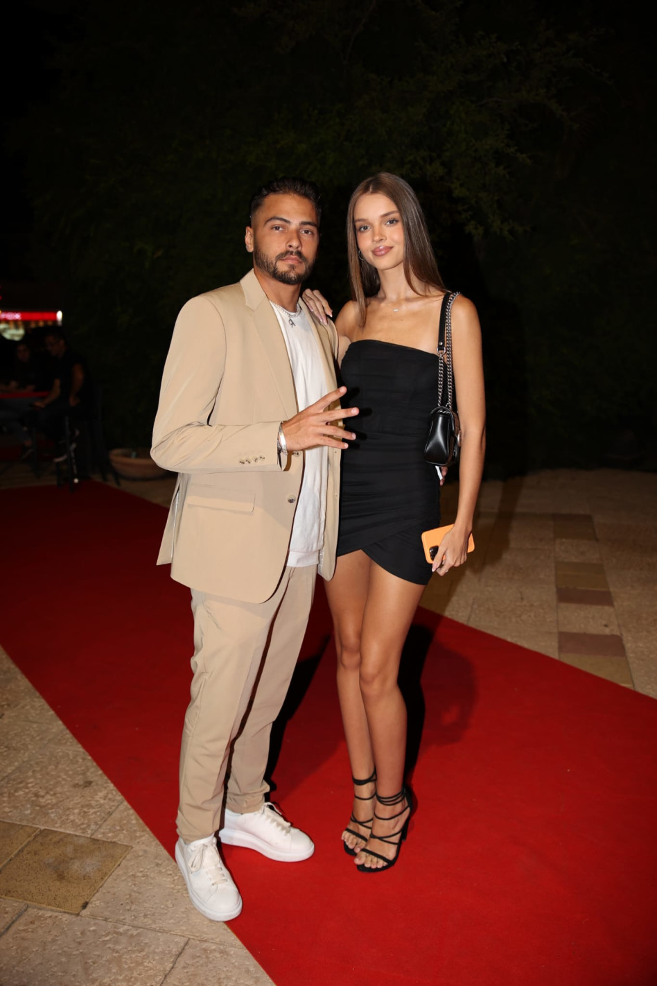 אנה זק, רועי סנדלר (צילום: אור גפן)