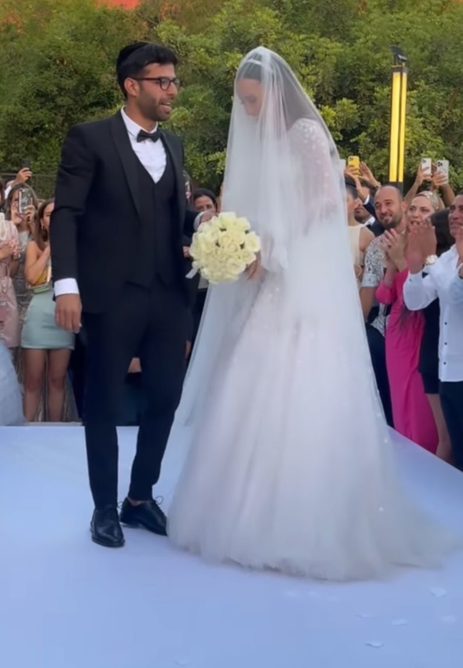 עומר ברזני, דבורה בן ארוש (צילום: צילום מסך אינסטגרם)