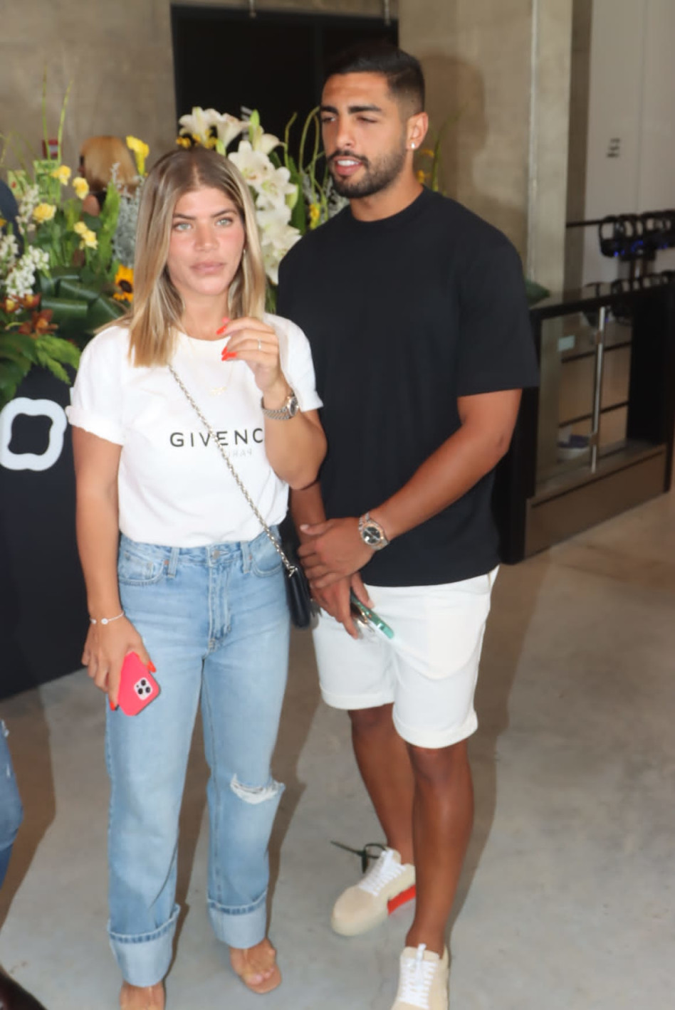 דניאל בוסי, ג'קי אזולאי (צילום: ניר פקין)