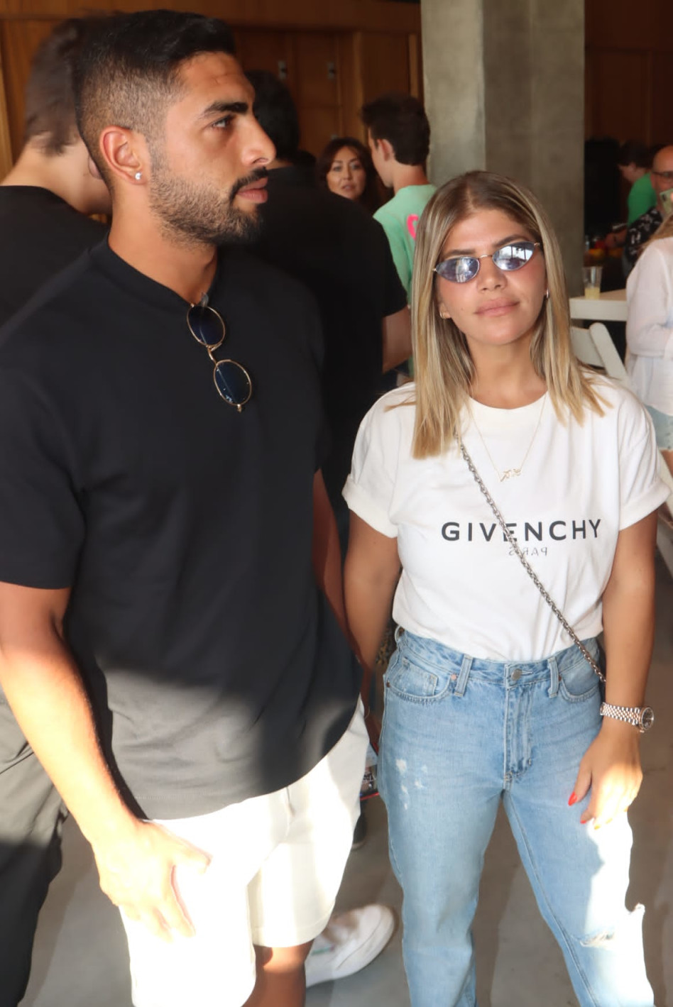 דניאל בוסי, ג'קי אזולאי (צילום: ניר פקין)