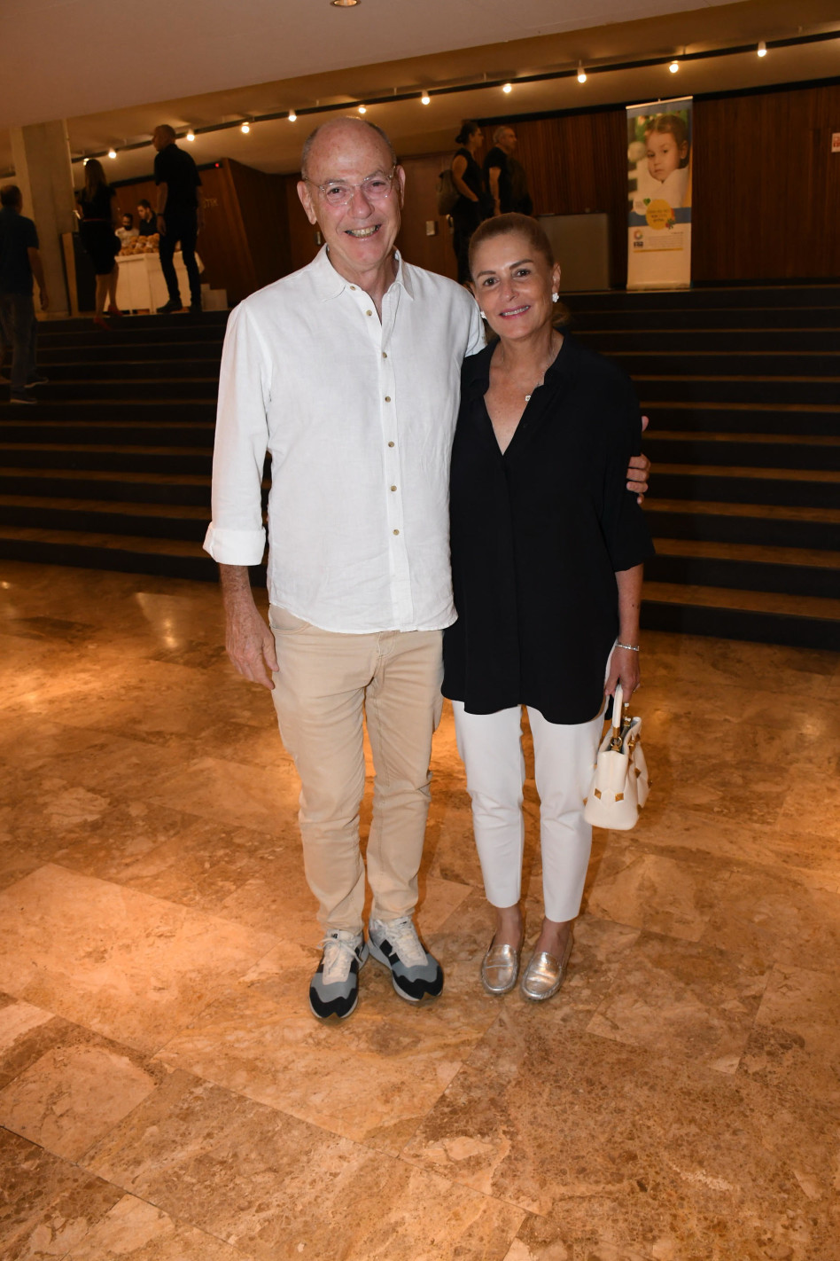 אתי וגבי רוטר (צילום: אביב חופי)