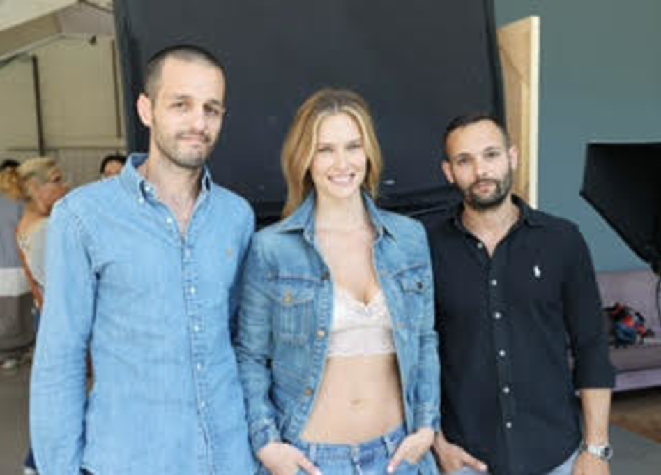  אורי גור, בר רפאלי ודרור בלומנשטוק  (צילום: רפי דלויה)