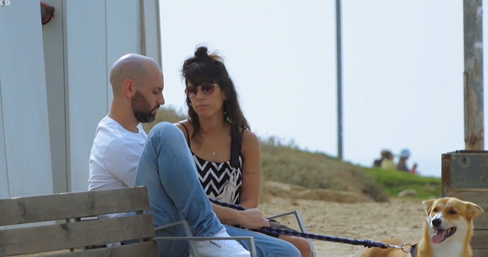 מאי ומשה, חתונה ממבט ראשון (צילום: צילום מסך קשת 12)