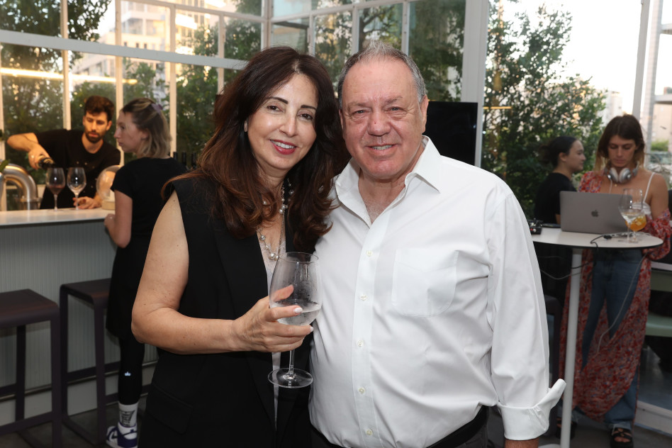 שמואל ושלומית דונרשטיין  (צילום: איציק בירן)