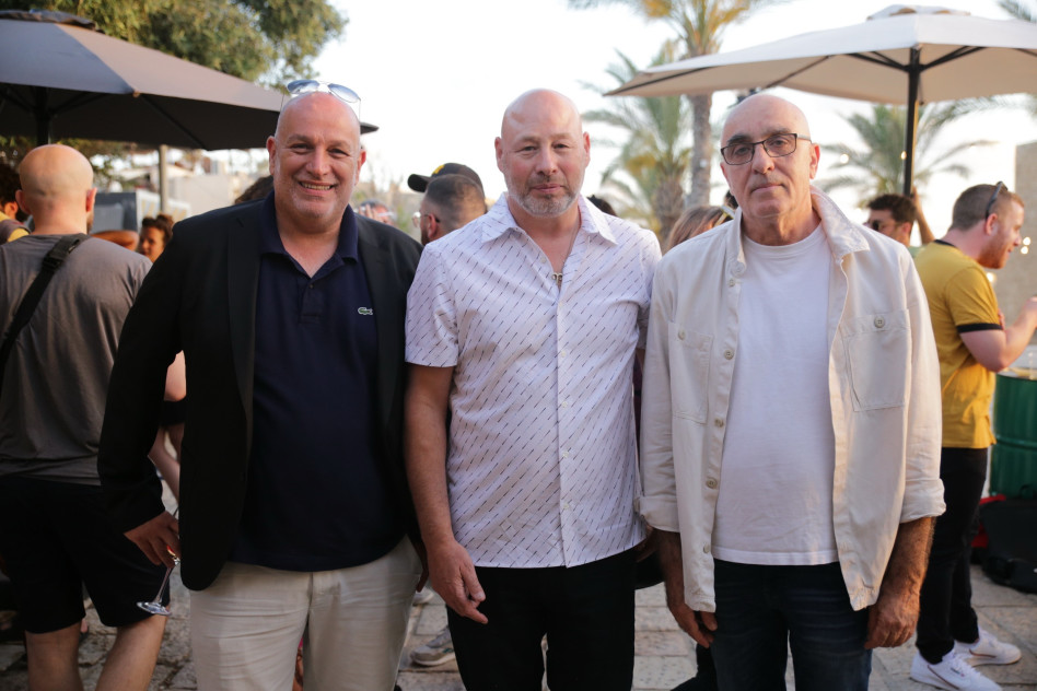  ירון בלוך, דניאל ספיר וערן נוימן  (צילום: מוסטפא קדח)