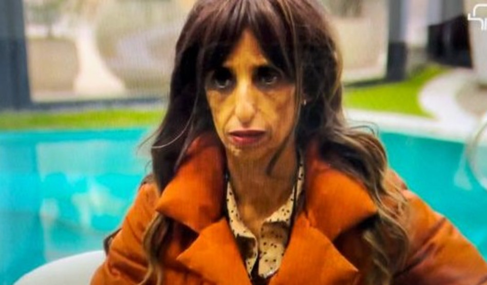 דינה שמחי (צילום: צילום מסך האח הגדול)