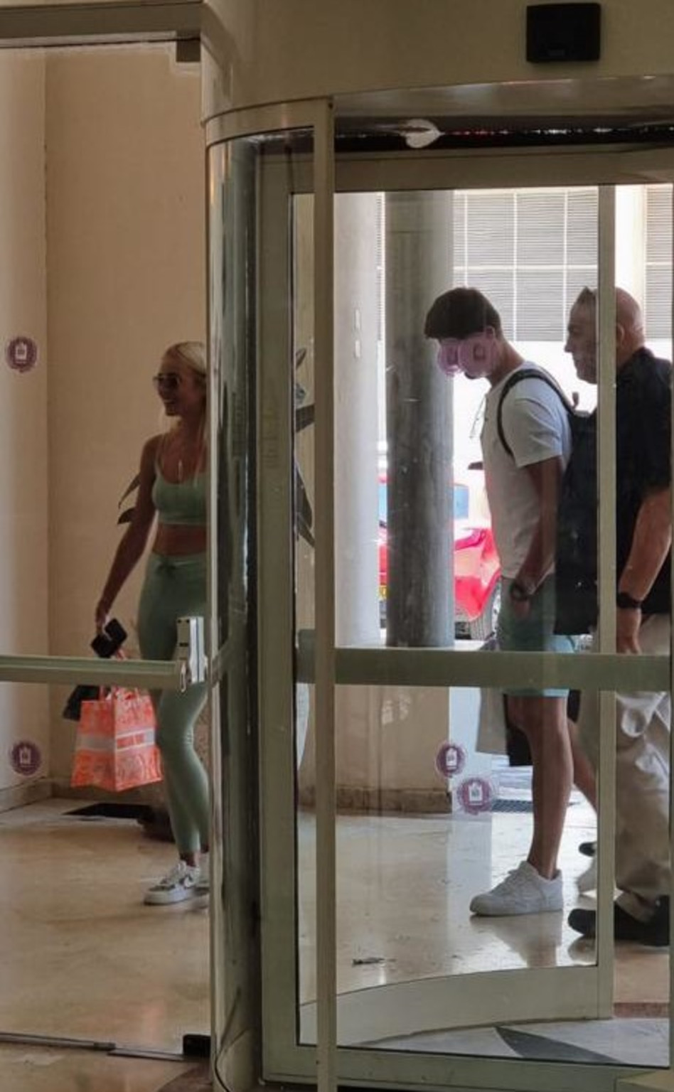 טיבו קורטואה, מישל גרציג (צילום: באדיבות רשת מלונות פתאל)