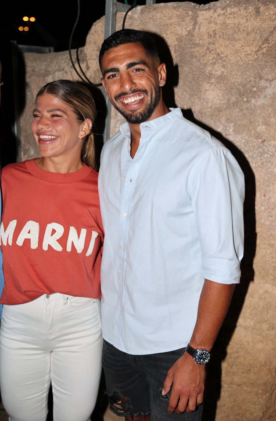 דניאל בוסי, ג'קי אזולאי (צילום: אור גפן)