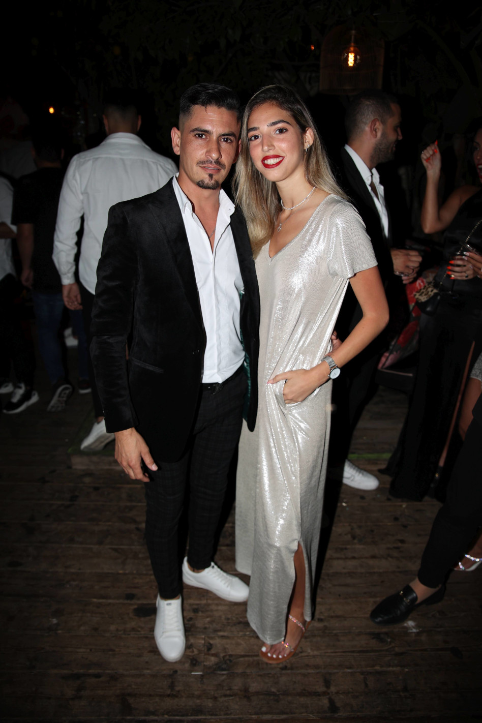 ישראל אזולאי, אוראל עגיב (צילום: אור גפן)