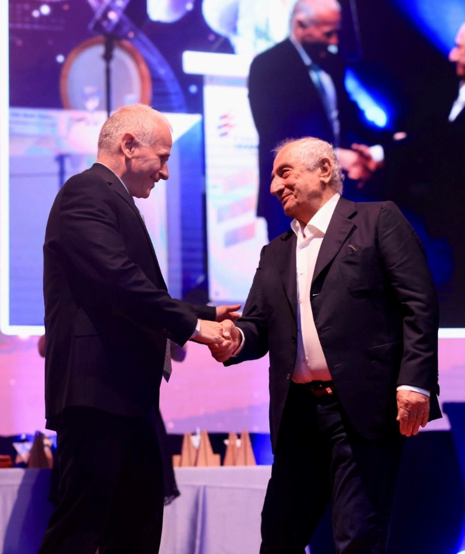 חוזה מוגרבי ואשר כהן (צילום: איגור פרברוב)