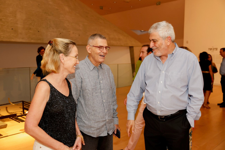 דב קוטלר שמואל וענת חרל''פ (צילום: גיא יחיאלי)