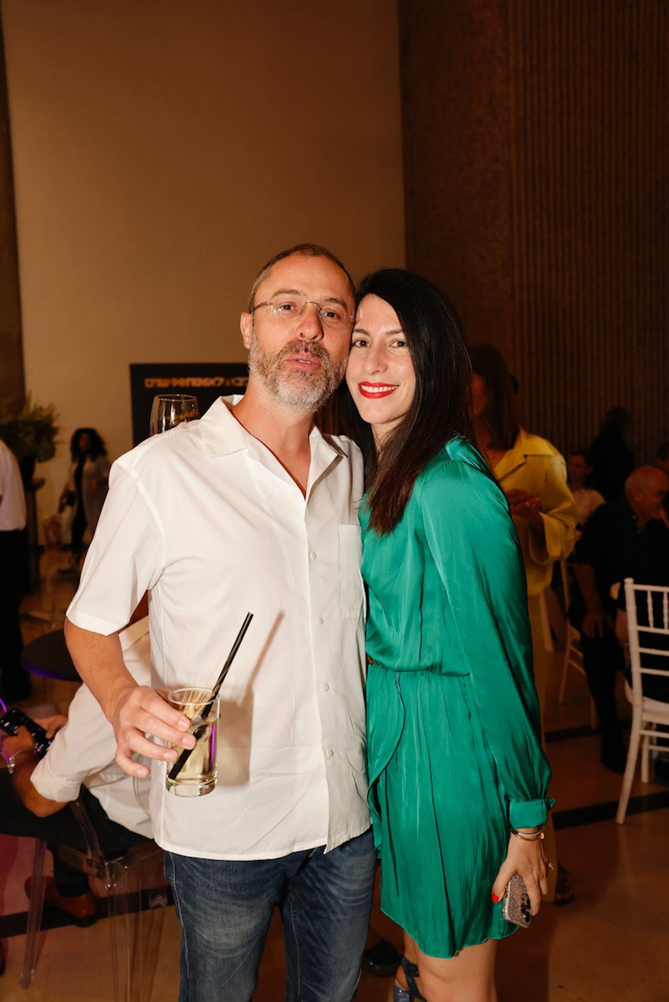 נילי ורונן אסיא  (צילום: גיא יחיאלי)