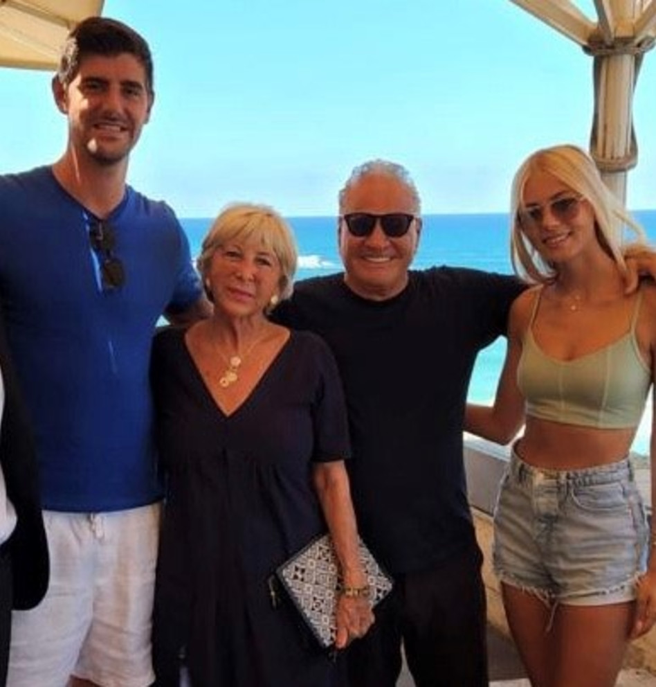 מישל גרציג, רפי ורוזי נקש וטיבו קורטואה  (צילום: דין מזרחי)