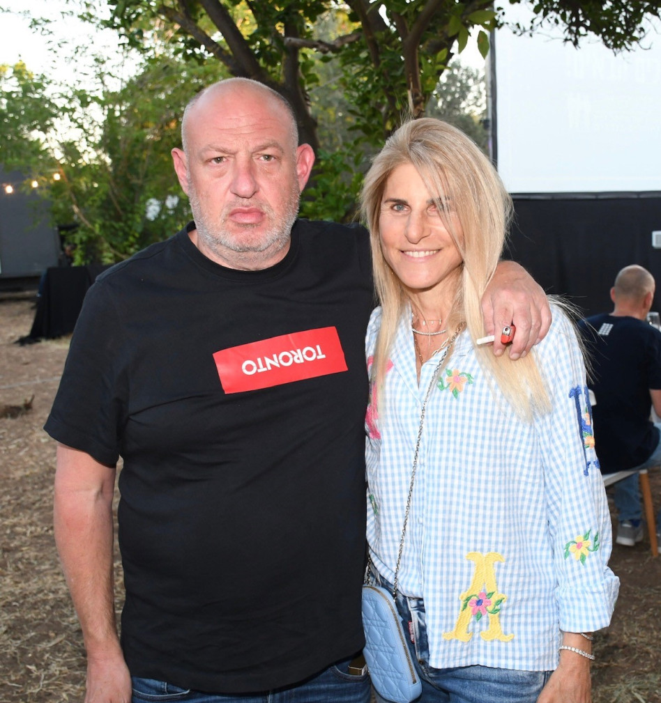 לימור והראל ויזל (צילום: אביב חופי)