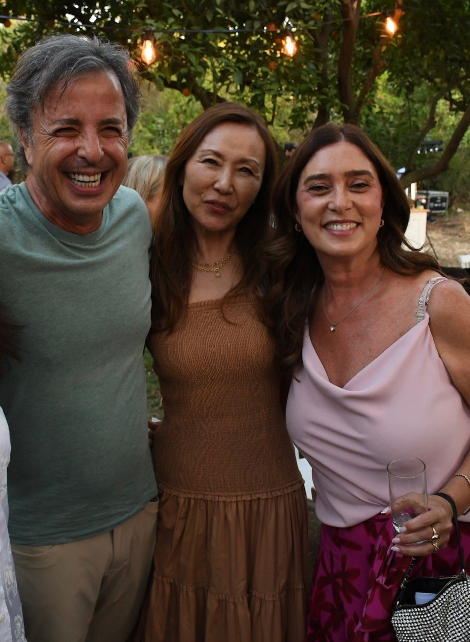 דרורית ניצני, דוריס ודני טוקטלי  (צילום: אביב חופי)