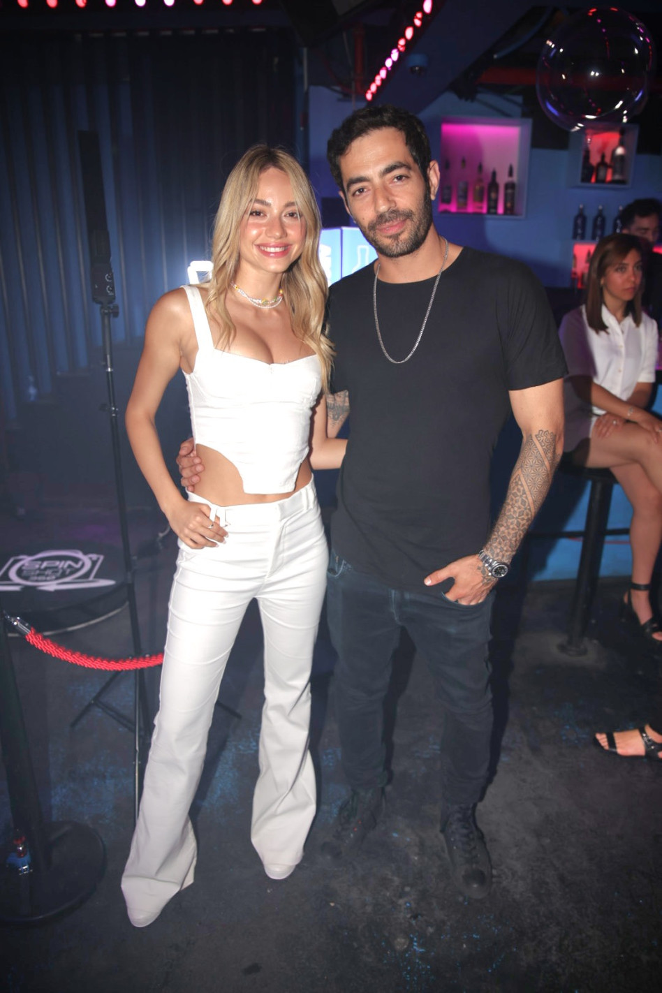 תום ברכה, אלה איילון (צילום: אור גפן)