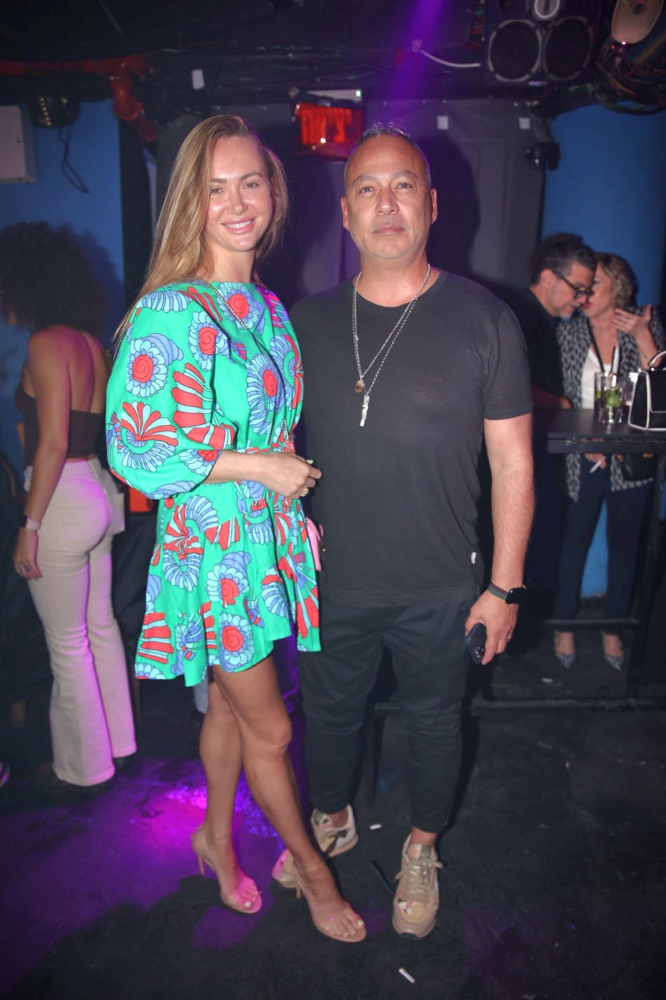 כרמי עמר, קסניה טרנטול (צילום: אור גפן)