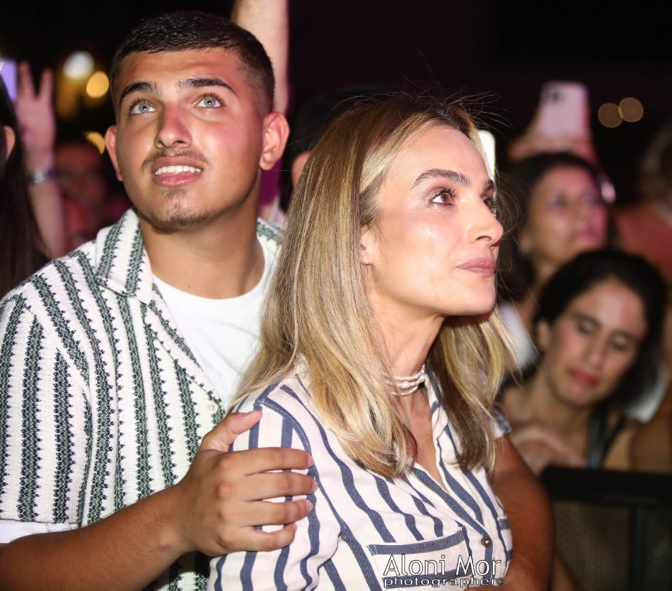 אילנית לוי, ליאם גולן (צילום: אלוני מור)