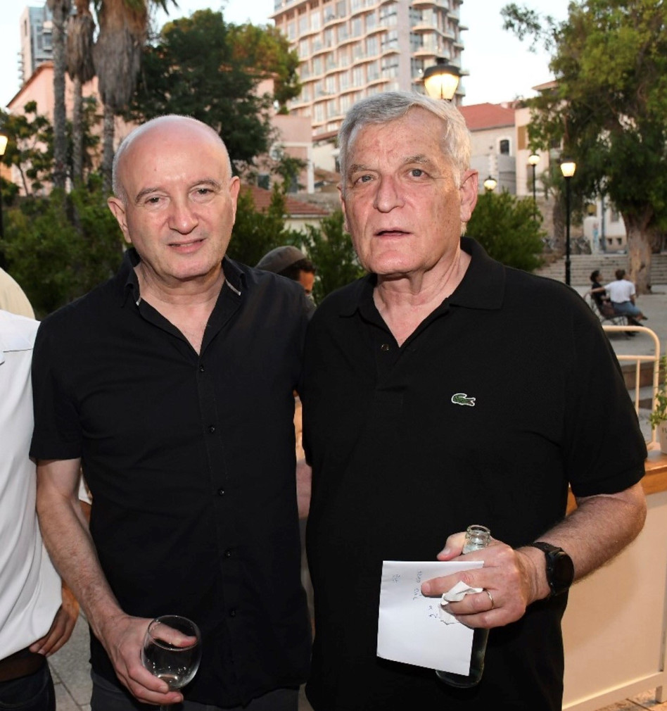 אברהם ביגר ודניאל זייפמן  (צילום: אביב חופי)