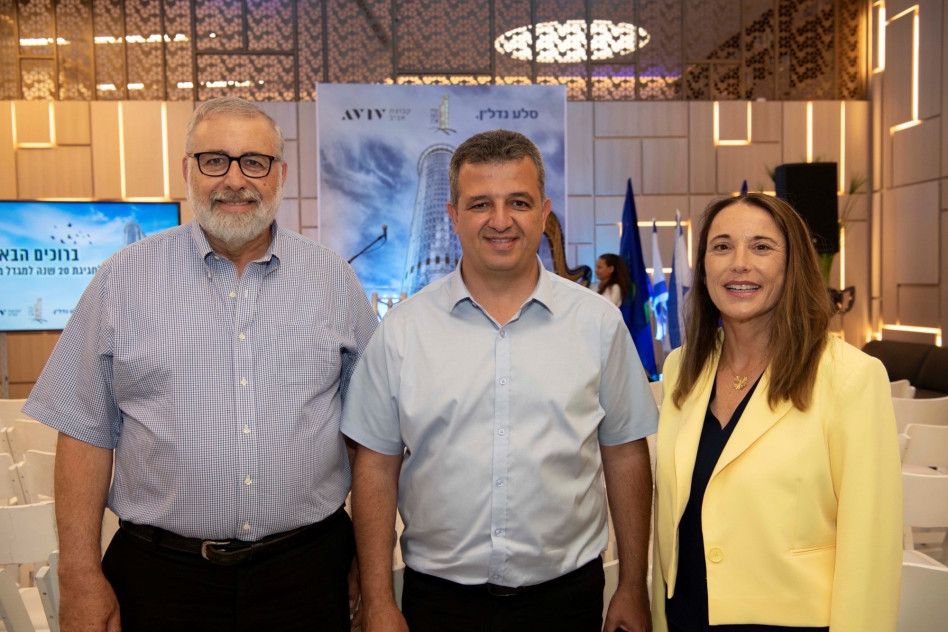 דפנה הרלב, כרמל שאמה-הכהן, גדי אליקם (צילום: רמי חכם)