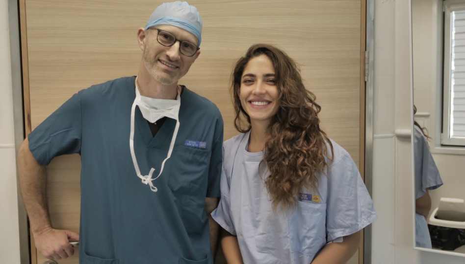 דניאל גרינברג, ד''ר ערן מילט (צילום: דני יוסיפוב)