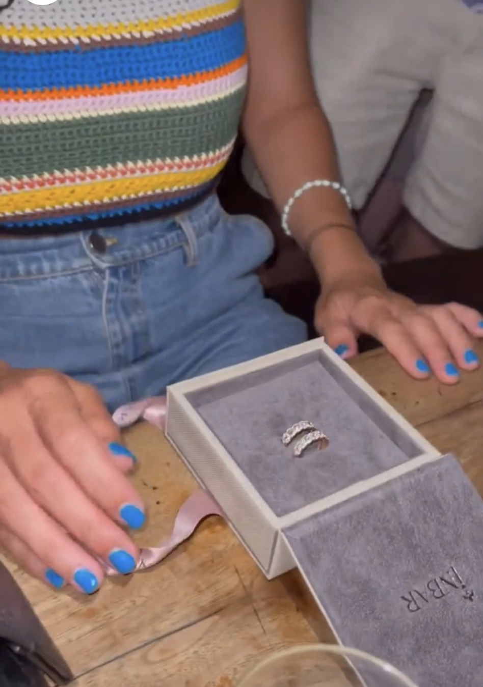 רמי קליינשטיין ואשתו אלכס (צילום: צילום מסך אינסטגרם)