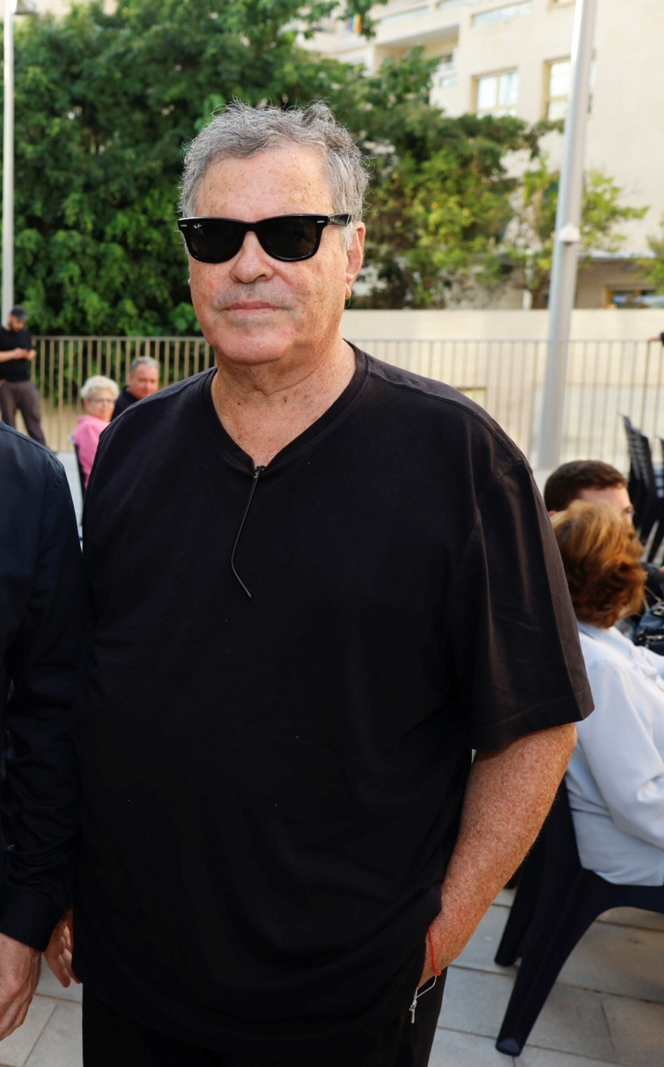 עמוס גיתאי (צילום: גיא יחיאלי)