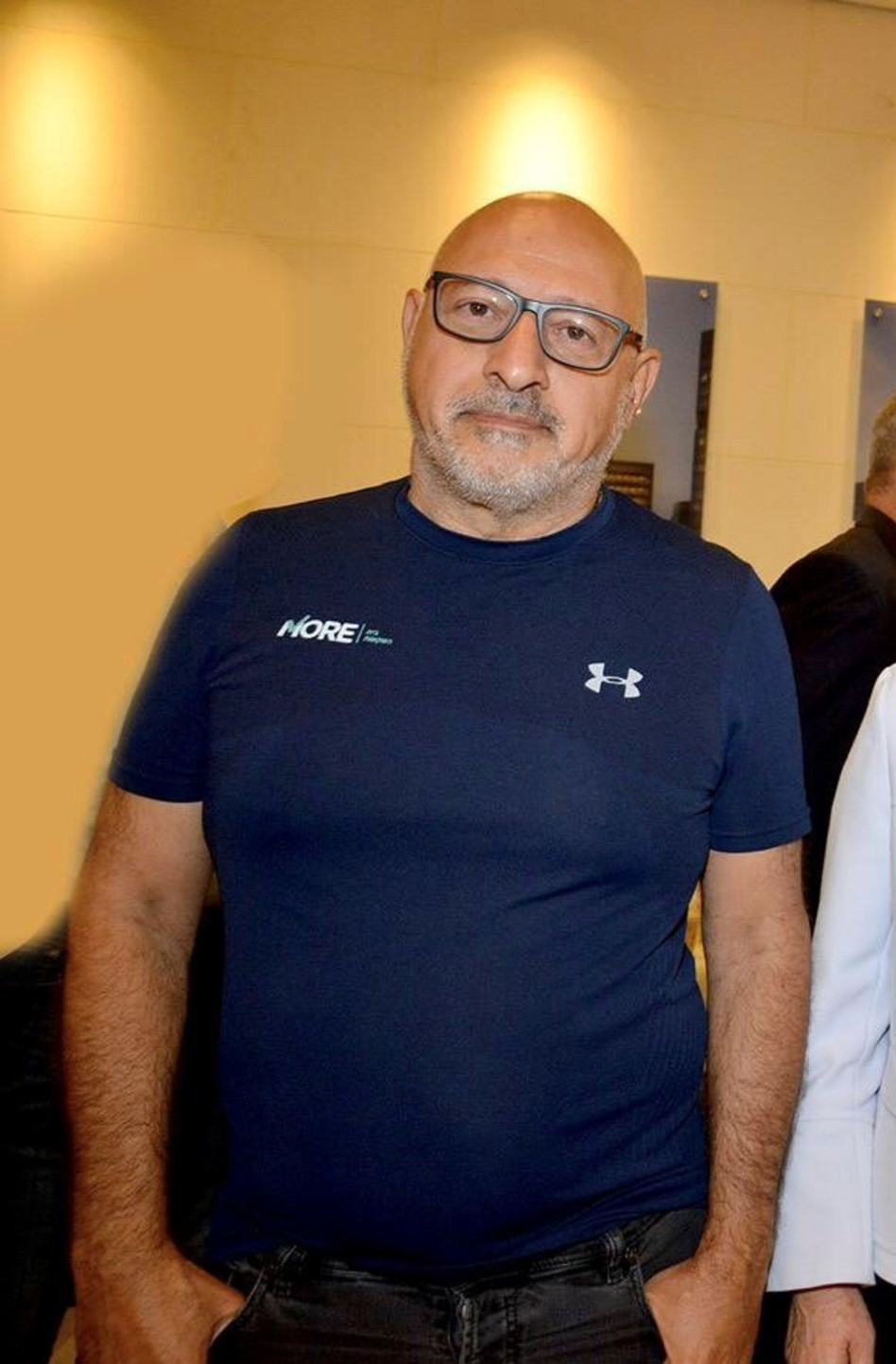 יוסי לוי (צילום: תמר מצפי)