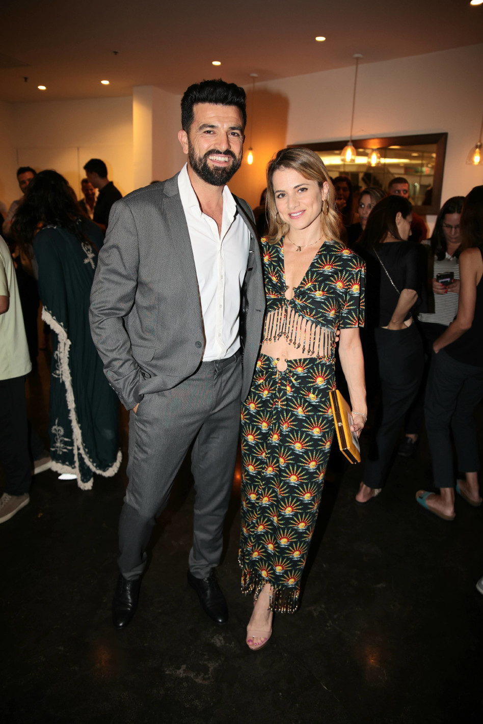 טל נרובאי, עמוס תמם (צילום: אור גפן)