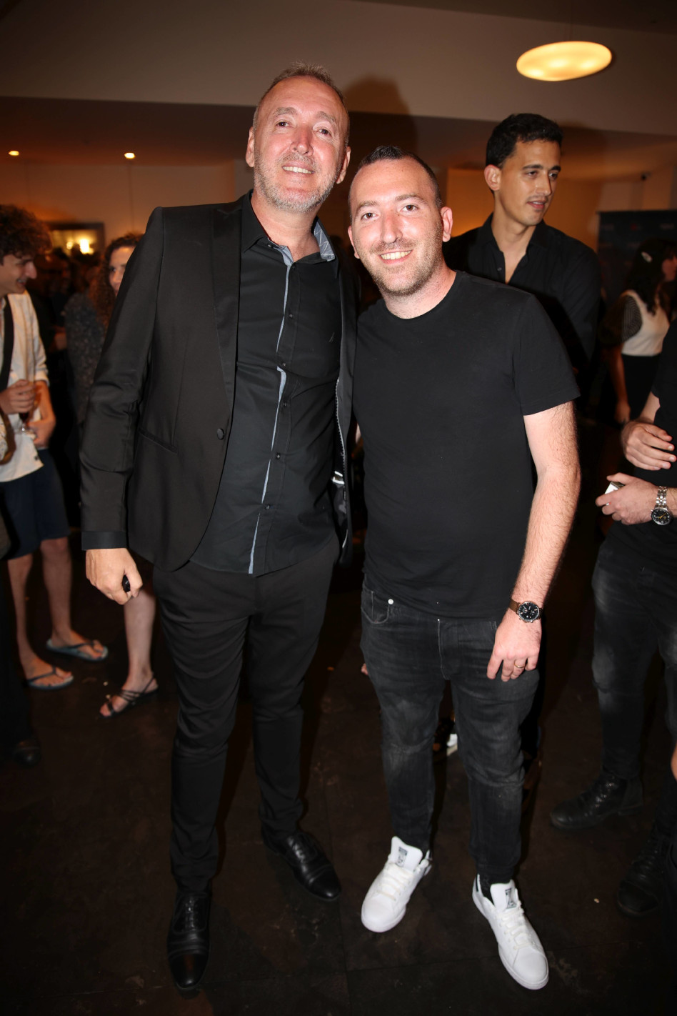 שלום אסייג, דניאל אסייג (צילום: אור גפן)